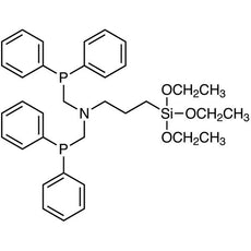 N,N-Bis[(diphenylphosphino)methyl]-3-(triethoxysilyl)propylamine, 5G - B5594-5G
