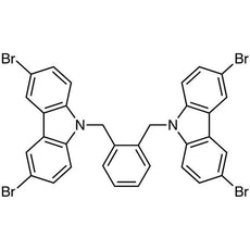 1,2-Bis[(3,6-dibromo-9H-carbazol-9-yl)methyl]benzene, 1G - B5605-1G