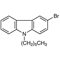 3-Bromo-9-hexyl-9H-carbazole, 1G - B5608-1G