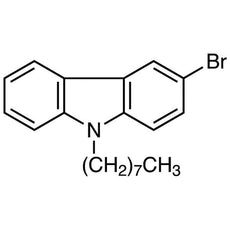3-Bromo-9-n-octyl-9H-carbazole, 1G - B5610-1G