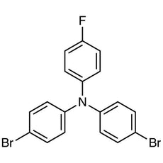 N,N-Bis(4-bromophenyl)-4-fluoroaniline, 5G - B5637-5G