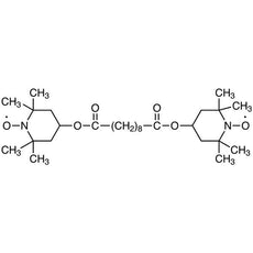 Bis(2,2,6,6-tetramethyl-4-piperidyl-1-oxyl) Sebacate, 1G - B5642-1G