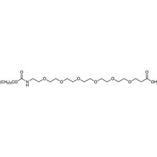 21-[(tert-Butoxycarbonyl)amino]-4,7,10,13,16,19-hexaoxaheneicosanoic Acid, 250MG - B5651-250MG