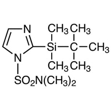 2-(tert-Butyldimethylsilyl)-N,N-dimethyl-1H-imidazole-1-sulfonamide, 5G - B5658-5G