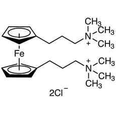 1,1'-Bis[3-(trimethylammonio)propyl]ferrocene Dichloride, 5G - B5660-5G
