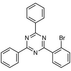 2-(2-Bromophenyl)-4,6-diphenyl-1,3,5-triazine, 200MG - B5663-200MG