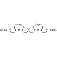 3,9-Bis(2,4-di-tert-butylphenoxy)-2,4,8,10-tetraoxa-3,9-diphosphaspiro[5.5]undecane, 25G - B5664-25G
