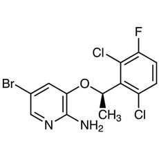 (R)-5-Bromo-3-[1-(2,6-dichloro-3-fluorophenyl)ethoxy]pyridin-2-amine, 5G - B5682-5G