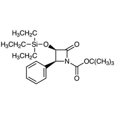 tert-Butyl (3R,4S)-2-Oxo-4-phenyl-3-[(triethylsilyl)oxy]azetidine-1-carboxylate, 1G - B5715-1G