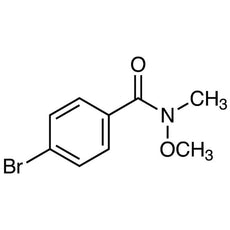 4-Bromo-N-methoxy-N-methylbenzamide, 1G - B5728-1G