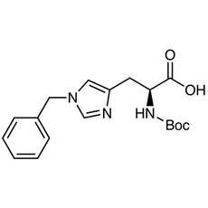 tele-Benzyl-Nalpha-(tert-butoxycarbonyl)-L-histidine, 5G - B5735-5G