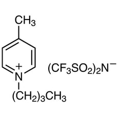 1-Butyl-4-methylpyridinium Bis(trifluoromethanesulfonyl)imide, 1G - B5763-1G