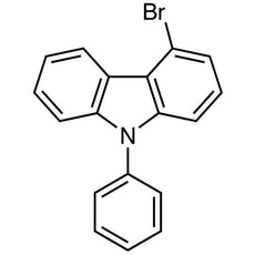 4-Bromo-9-phenyl-9H-carbazole, 200MG - B5767-200MG