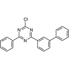 2-([1,1'-Biphenyl]-3-yl)-4-chloro-6-phenyl-1,3,5-triazine, 5G - B5803-5G