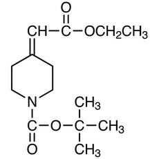 tert-Butyl 4-(2-Ethoxy-2-oxoethylidene)piperidine-1-carboxylate, 1G - B5855-1G