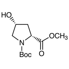 N-(tert-Butoxycarbonyl)-cis-4-hydroxy-D-proline Methyl Ester, 1G - B5857-1G