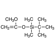 1-(tert-Butyldimethylsilyloxy)-1-methoxyethene, 1G - B5878-1G