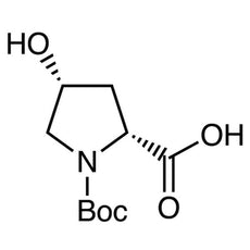 cis-N-(tert-Butoxycarbonyl)-4-hydroxy-D-proline, 1G - B5886-1G