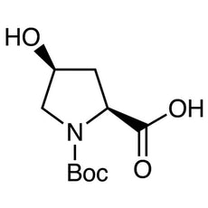 cis-N-(tert-Butoxycarbonyl)-4-hydroxy-L-proline, 5G - B5887-5G