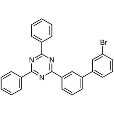 2-[3'-Bromo[1,1'-biphenyl]-3-yl]-4,6-diphenyl-1,3,5-triazine, 5G - B5895-5G