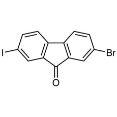 2-Bromo-7-iodo-9H-fluoren-9-one, 5G - B5897-5G