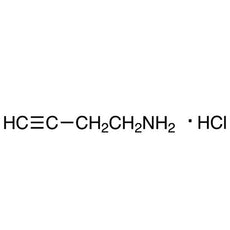 3-Butyn-1-amine Hydrochloride, 200MG - B5925-200MG