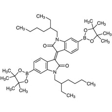 N,N'-Bis(2-ethylhexyl)-6,6'-bis(4,4,5,5-tetramethyl-1,3,2-dioxaborolan-2-yl)isoindigo, 200MG - B5993-200MG