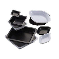 Weigh Boat- white- 5ml- 35 x 55mm- diamond shaped - 500/pk-B6501W