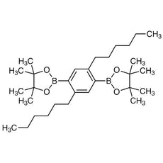 1,4-Bis(4,4,5,5-tetramethyl-1,3,2-dioxaborolan-2-yl)-2,5-dihexylbenzene, 1G - B6157-1G