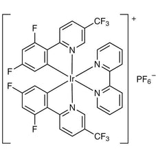 (2,2'-Bipyridine)bis[3,5-difluoro-2-[5-(trifluoromethyl)-2-pyridinyl-kappaN][phenyl-kappaC]iridium(III) Hexafluorophosphate, 1G - B6161-1G