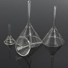 FUNNEL 50MM SHORT STEM Glass - F7070-050