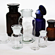 BOTTLE REAGENT 250ML w/STOP - B6590-0250
