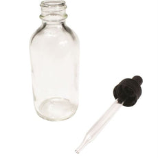 Flint Bottles, Boston Round, 0.5oz - BDPSC-0.5OZ