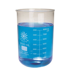Beakers, Low, Borosilicate, 10000ml - BG1000-10000