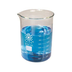 Beakers, Low Form, Heavy Duty, 2000ml - BG1003-2000
