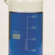 Beakers, Tall Borosilicate 250ml Pk/12 - BG1060-250