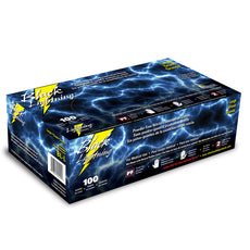 Black Lightning Gloves, 6 mil with pH5.5, Large, 1000/Cs - 896800001022