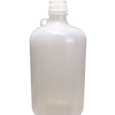 Reagent Bottles, Narrow Mouth, Pp, Hdpe Cap, 8 L - BNMP8L-PK/6