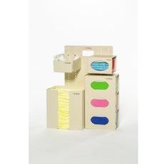 PPE Organizer, 12x12x5.5 Gown Bin, 6x5 Parts Bin, Mask Holder, 3 Glove Box Holder - ICP-10-007GBRT