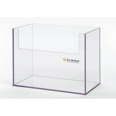 PPE Bin 8.75H x 11.75W x 6.75D, opening in front in 3" from top - ICP-4-045
