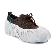 Non-Electric Shoe Cover Refill, 40g Spunbond Polypropylene w/PE coating, White, 1200/Case - KBSB-SF-600