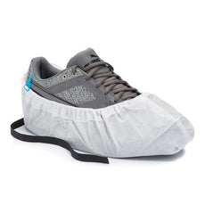 Non-Electric Shoe Cover Refill, 40g Spunbond Polypropylene w/PE coating, White, 1200/Case - KBSB600-ESD