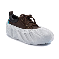 Non-Electric Shoe Cover Refill, 40g Spunbond Polypropylene w/PE coating, White, 1200/Case - KBSB600