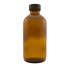 BOTTLE 8oz W/M AM GL #45 ea
