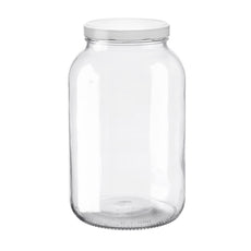 BOTTLE 8oz W/M CL GL #58 ea