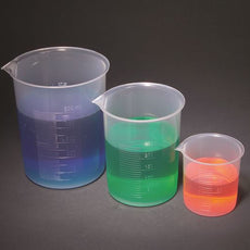 Beakers, Griffin,Pp, 600ml, Pk/4 - BP0600