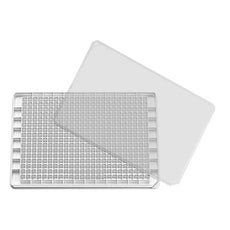 Brandtech BrandPlates 384 Well Plate, White, PureGrade Sterile, F-Bottom, PK 50 - 781681