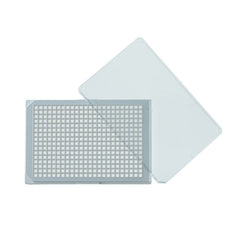 Brandtech BrandPlates 384 Well Plate, White, PureGrade Sterile, Trans F-Btm,PK50 - 781686