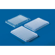 Brandtech 384 Well Plate qPCR, PP, FuLl Skirt, 5 bags of 10 plate - 781347
