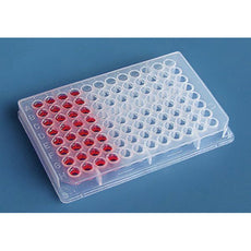 Brandtech 96 Deep Well Plates MTPlate, PP, U-Bottom, 330uL, 10 Bags of 10 - 701330